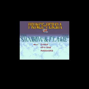 

Prince of Persia 2 - The Shadow & The Flame NTSC Version 16 Bit 46 Pin Big Gray Game Card For USA Game Players