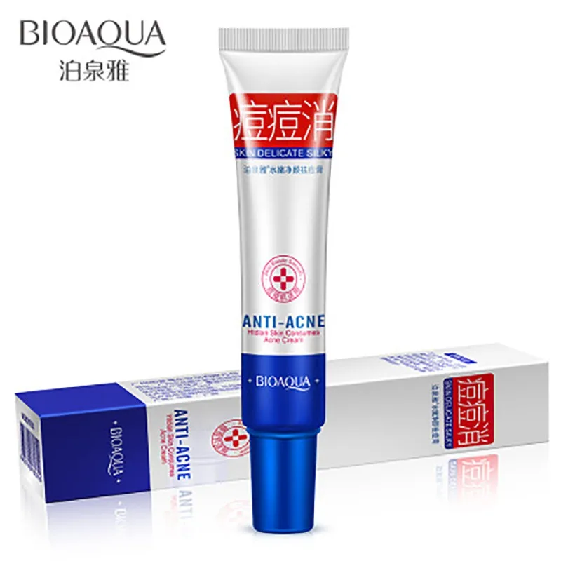 BIOAQUA 30 г Anyi-acne масло от акне увлажняющий Лечебный крем уход день идеальный контроль кожи дешево