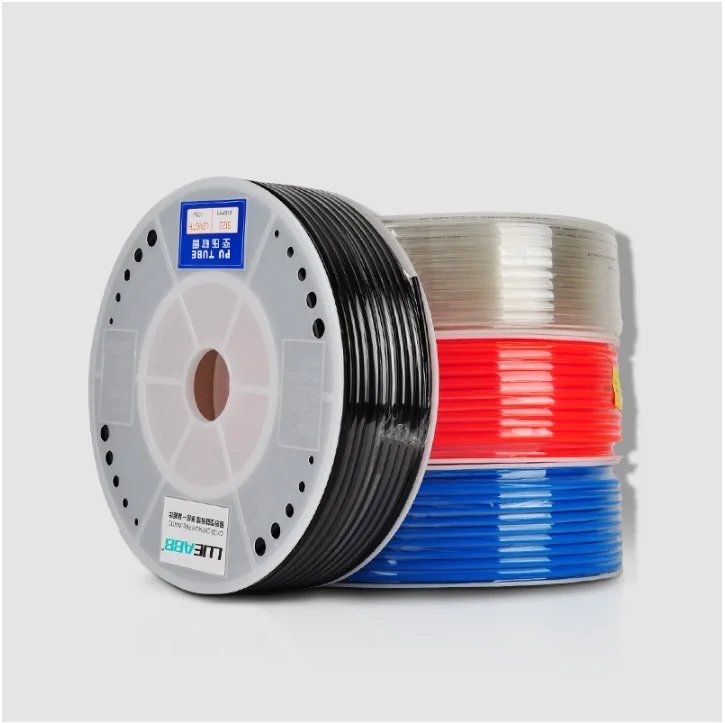 80 meters Plastic Pneumatic Tube / Air Compressor Hose / Flexible Nylon