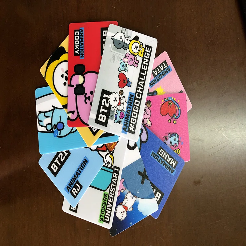 Ohcomics 10pcs Roblox Figure Hot Game Card Stickers Dull - 