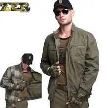 Зимняя Военная Тактическая армейская одежда тактическая ветровка мужская зимняя Осенняя Водонепроницаемая летная куртка для пилота Военная Полевая куртка
