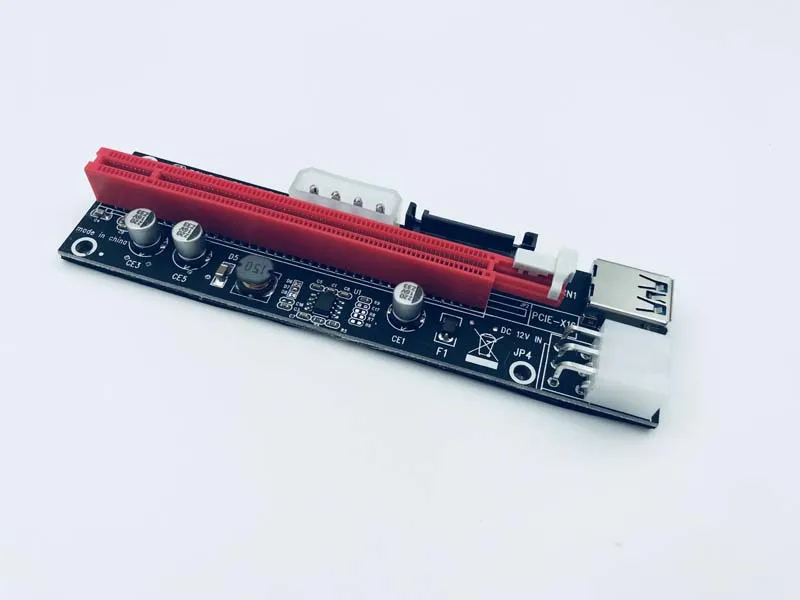 4 контакта 6 контактов SATA USB 3 0 PCI E Express 1x до 16x PCIE для майнинга биткоинов litecoin|Платы