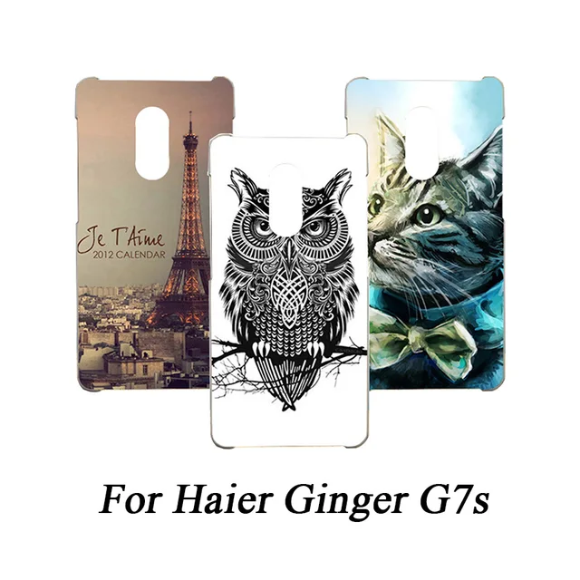 Best Price New arrival Colorful Painted Case For Haier Ginger G7s TPU Gel Back Protective Phone Cover For Haier Ginger G7s Case Coque