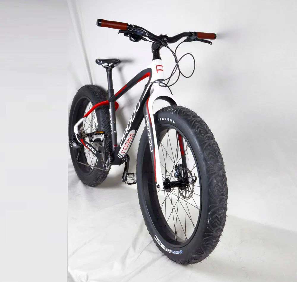 Best popular design PRODU logos 26er fat bikes complete snow bicycles with groupset, wheels and all bicycle parts 3