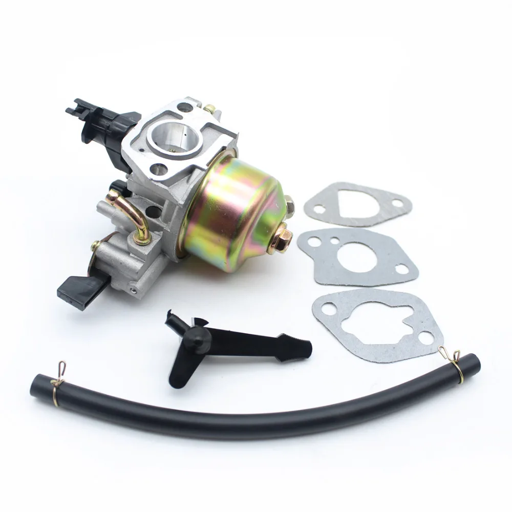 Карбюратор Топливный Кран Petcock дроссельная труба Комплект прокладок для HONDA GX120