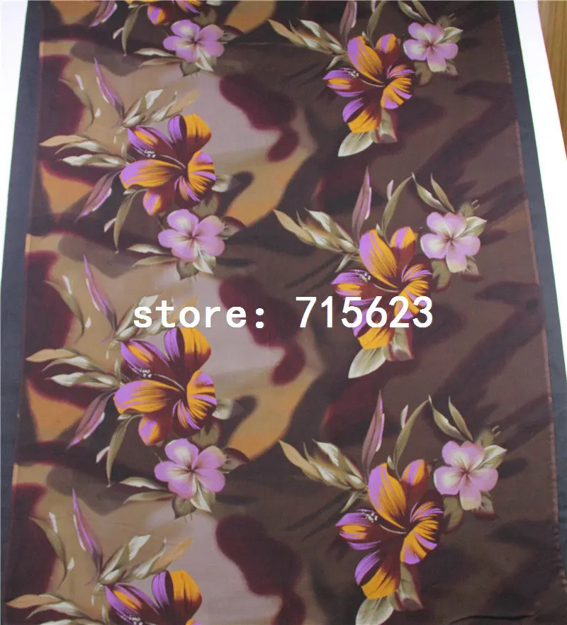 

16070127 silk fabric printed silk chiffon fabric for silk dress
