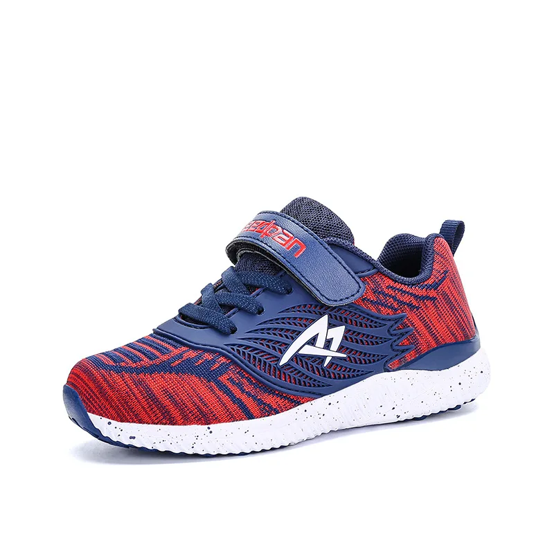 

BEEDPAN 2017 autumn new style children casual shoes child boys lightweight net mesh breathable sport running shoes kids sneakers