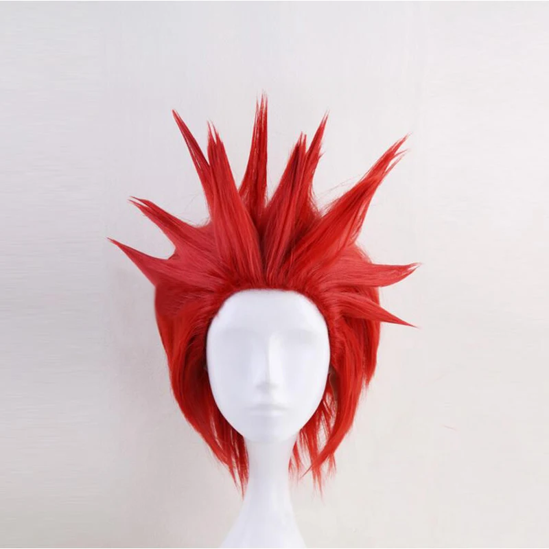 Boku No Hero Academia Eijiro Eijirou Kirishima Wigs Cosplay