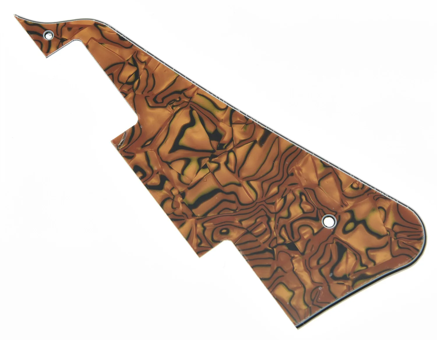 

KAISH USA Size Tiger Stripe LP Scratch Plate Tiger Stripe Fits For Gibson LP