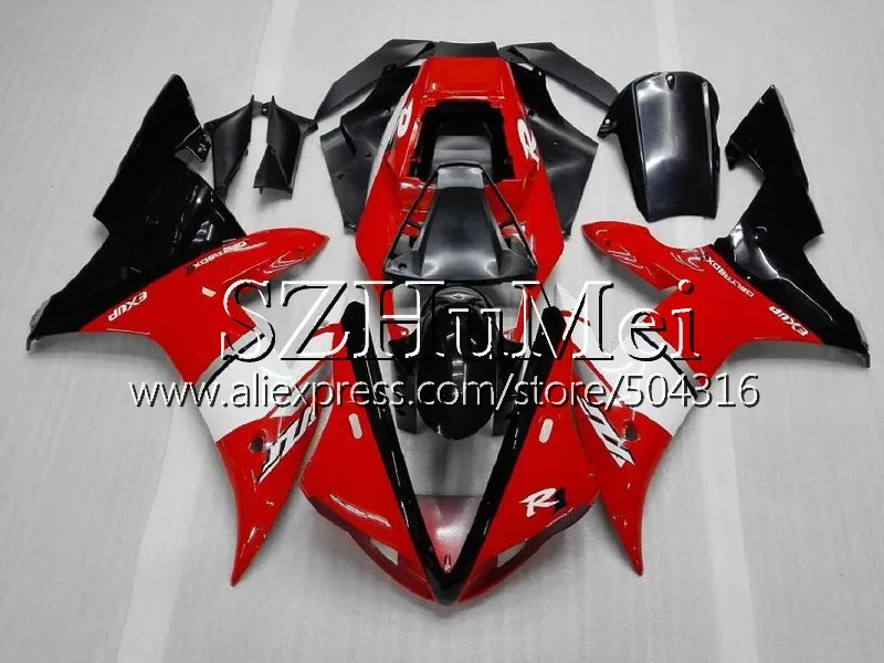 No. 3 Корпус для YAMAHA YZF 1000 YZFR1 02 03 YZF-1000 кузов синий белый 73SH12 YZF R 1 YZF R1 02 03 YZF1000 YZF-R1 2002 2003 обтекателя - Цвет: No. 3