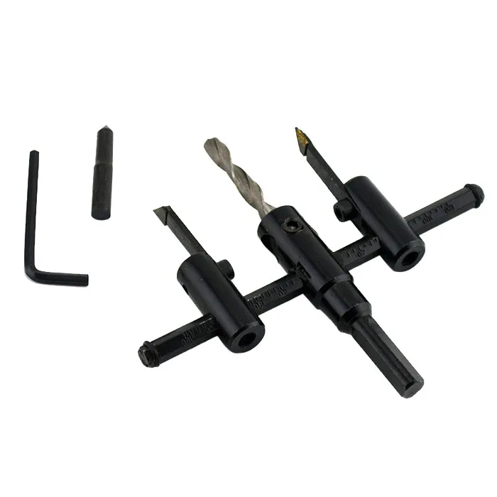 Новое регулируемое сверло для работы по дереву с гипсокартоном 30 120 мм|drill bit set|drill