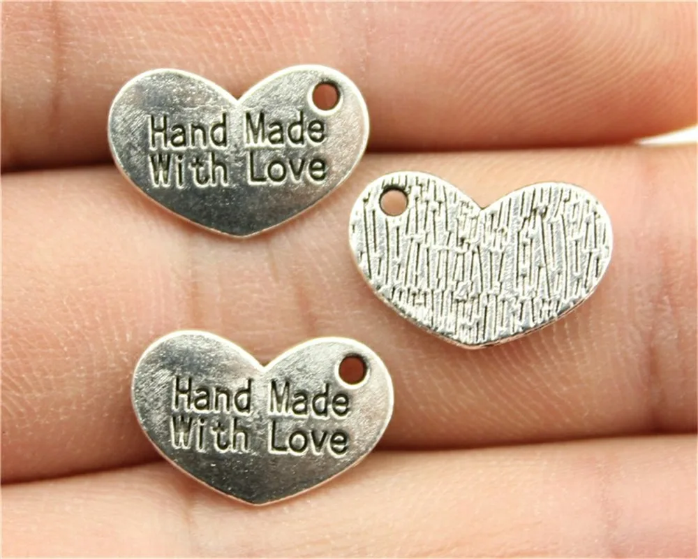 Handmade Love. Love charms