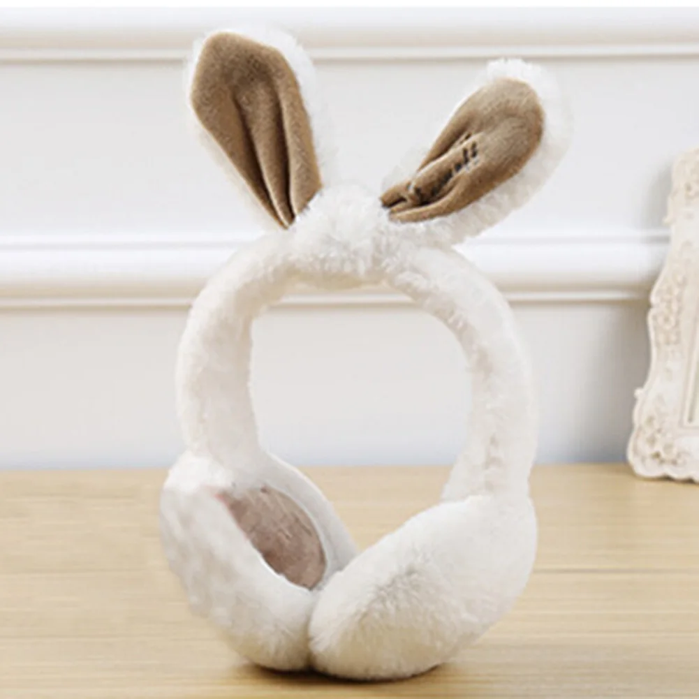 Buy 1 pc Fashion Foldable Cute Rabbit Fur Winter