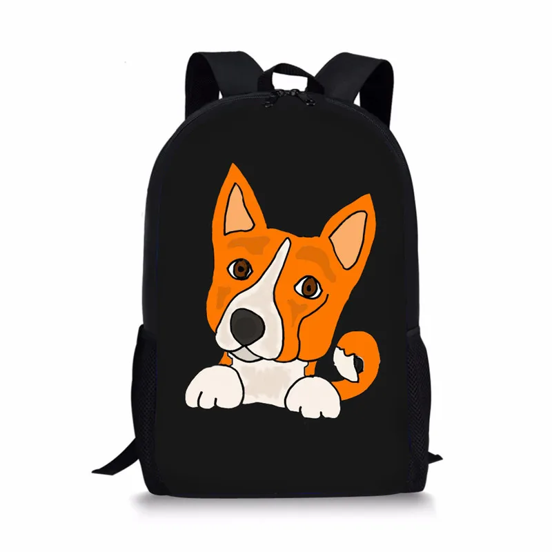 Twoheartsgirl, детские школьные сумки, набор, милые, с принтом собаки, для подростков, девочек, школьные сумки для детей, школьников, рюкзаки - Цвет: L5413C