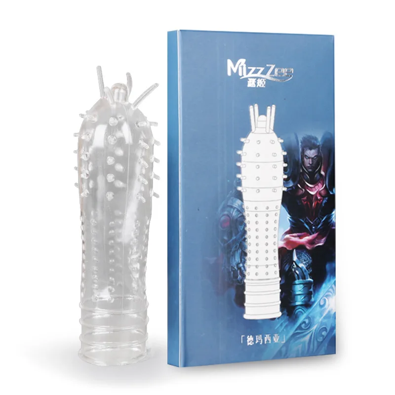 MizzZee 4 шт. Безопасный секс презерватив удлинитель многоразовый эякуляция частицы