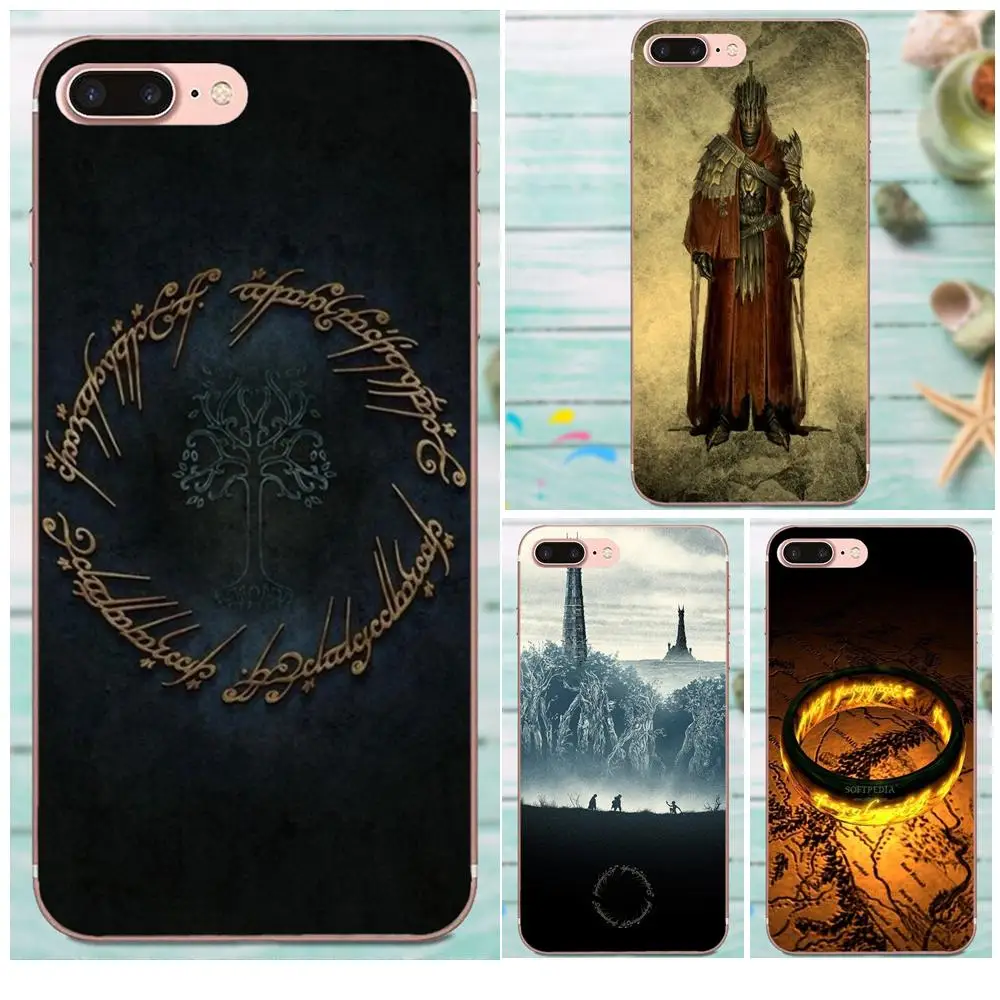 Хоббит Властелин колец Lotr Тонкий силиконовый чехол для Huawei Honor 4C 5A 5C 5X6 6A 6X7 7A 7C 7X8 8C
