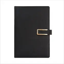 Блокнот, ПУ искусственная кожа A5 в твердой обложке журнала этот портативный карманный руки книгу план ноутбук План business notebook