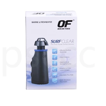 

OF Oil Film Remover Water Protein Surface Skimmer Filter For Fish Tank Aquarium