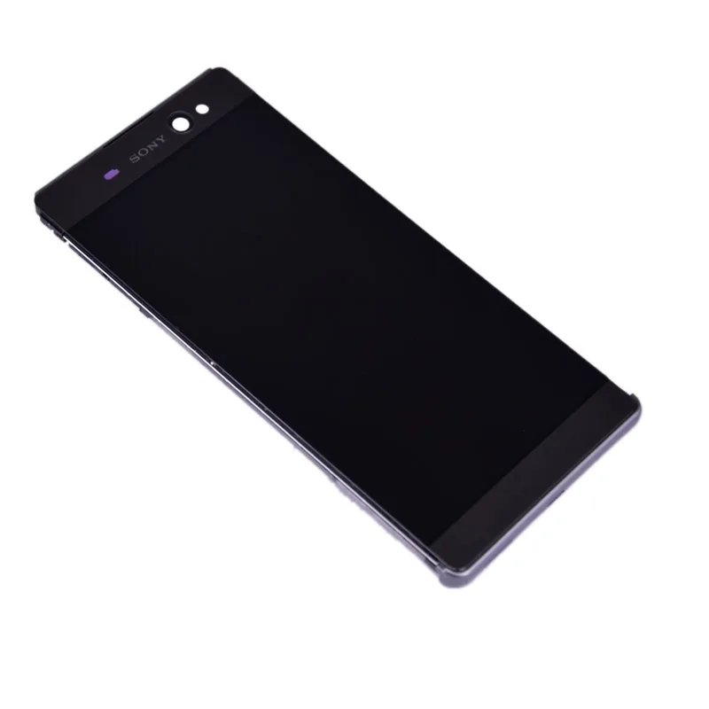 ЖК дисплей для SONY Xperia C6 XA F3211 F3212 6 0 &quotоригинальный экран в сборе и сенсорная