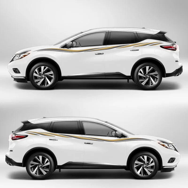 TAIYAO автомобильный Стайлинг, Спортивная наклейка для Nissan Murano Mark Levinson, автомобильные аксессуары и наклейки, авто стикер