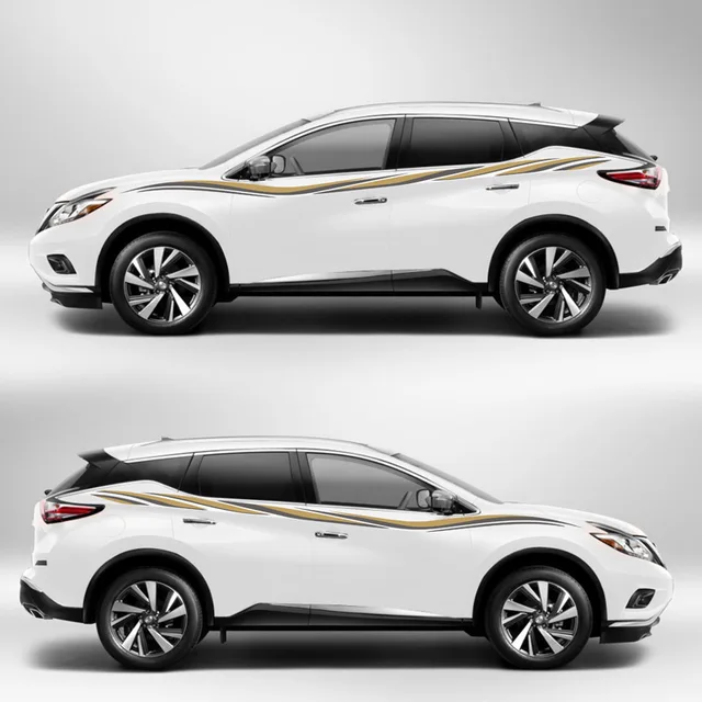 TAIYAO car styling sport car sticker For Nissan Murano Mark Levinson ... TAIYAO car styling sport car sticker For Nissan Murano Mark Levinson ...