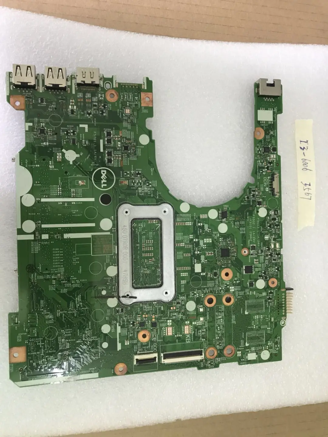 astounding  For Dell 3567 3467 3568 3468 Series Laptop Motherboard XT2G4 CN-0XT2G4 With i3-6006U Processor Full