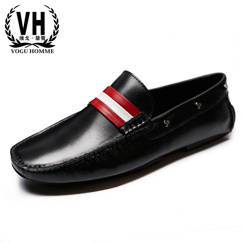 

Vogu, Homme17, new trends, English sets, feet, leather, lazy peas, shoes, men's driving shoes, casual shoes