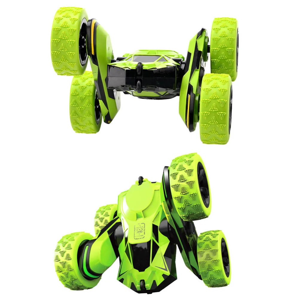 4 CH RC Auto ferngesteuertes Doppelseitiges 4WD Off Road Kinder Spielzeug 7.5MPH 