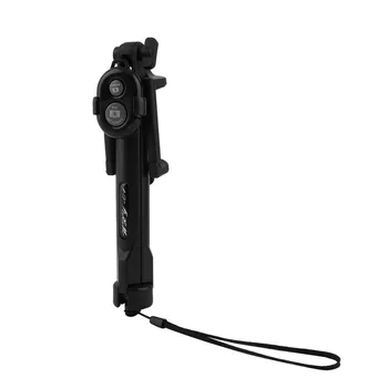Wireless BT 4.0 Selfie Stick Remote Shutter Handheld Cellphone Selfie Stick Monopod Tripod Holder for IOS Android Smartphones