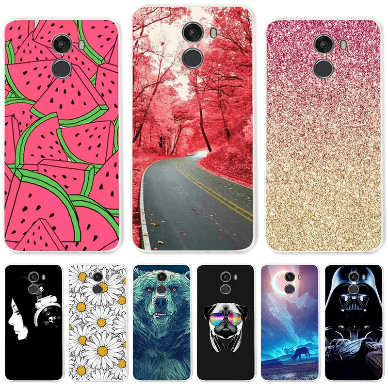 

TAOYUNXI Soft TPU Case For Wileyfox Swift 2X Cases For Wileyfox Swift 2X 5.2 inch Flexible DIY Painted Protective Silicone Cover