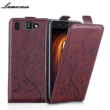 Prestigio Grace Q5 PSP5506 Case Luxury Leather Cases For Prestigio Grace Q5 5506 DUO Cover Phone Bags Protective Lamocase Brand