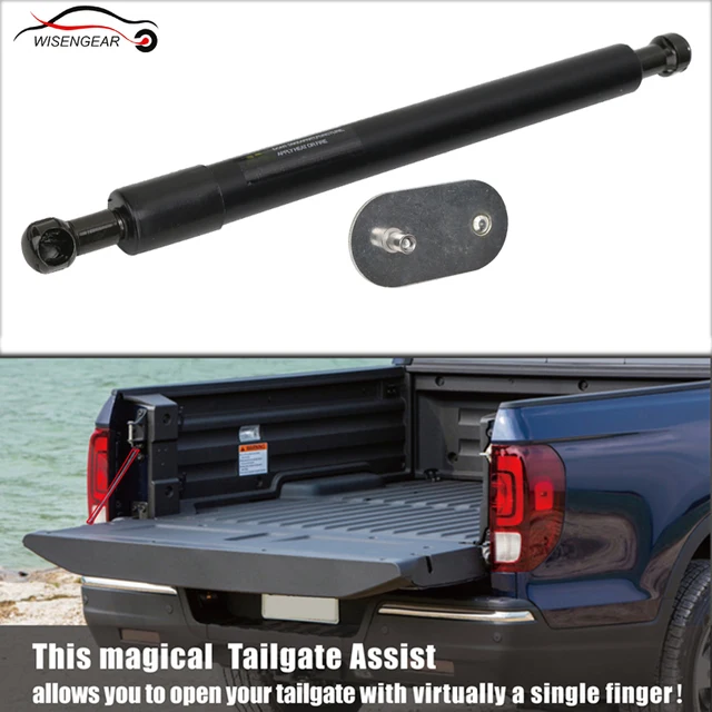 Rear Truck Tailgate Assist Shock Buffer Down Slow Drop Telescopic Rod Arm For Ford F150 F 150