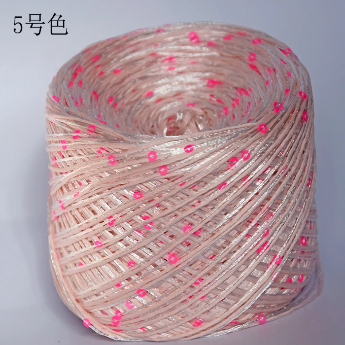 Новинка 250 г уникальный мерсеризованный хлопок с блестящей нитью skein Crafts толстая пряжа для вязания швейной нити, X3053