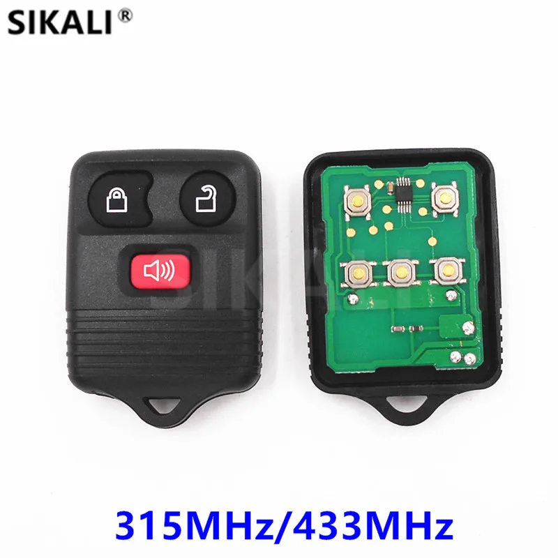

3 BT Remote Car Key for Ford Mustang Explorer Expedition Taurus Ranger Escape Mercury Mountaineer Navigator 315MHz or 433MHz