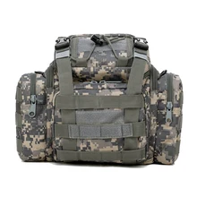 Сумка для рыбалки, портативный мужской наплечный поясной рюкзак для карпа, рыболовные снасти, многофункциональная сумка для хранения, рыболовная приманка, леска, катушка, переноска