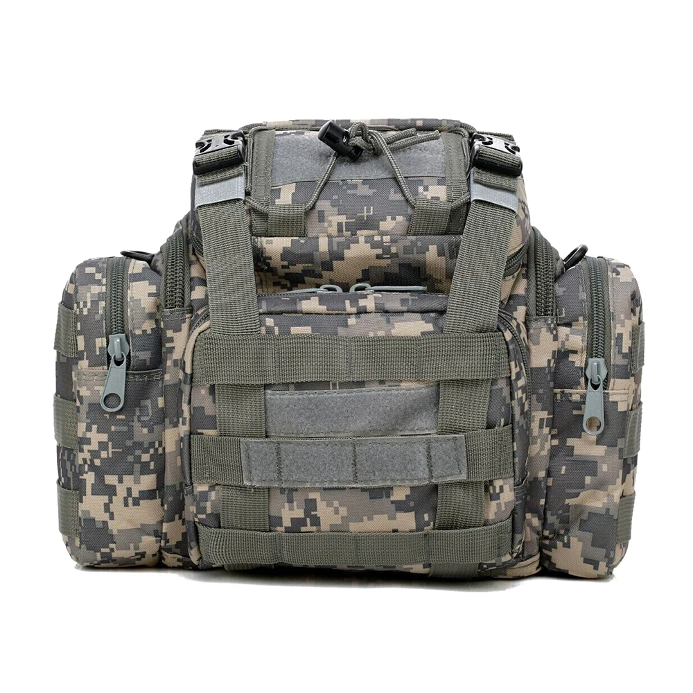 

Fishing Bag Portable Men Shoulder Waist Backpack For Carp Fishing Tackle Multifunctional Storage Bag Fish Lure Line Reel Carrier
