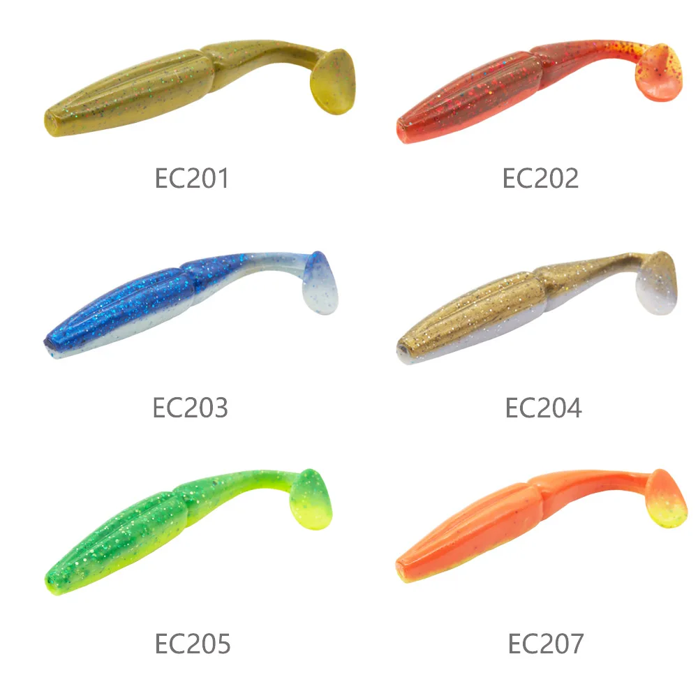 hunthouse soft lure bait fishing lure leurre shad luminous 7-12.5cm 3.5-16g silicone bait T tail fishing equipment drop shipping