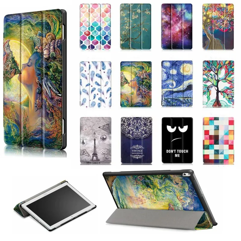 Case Cover For Lenovo Tab 4 10 Plus TB-X704L X704F L 10.1