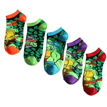 

Socks Cotton Standard Casual Mens Socks Cartoon Series of Men and Women Stealth Ship Socks