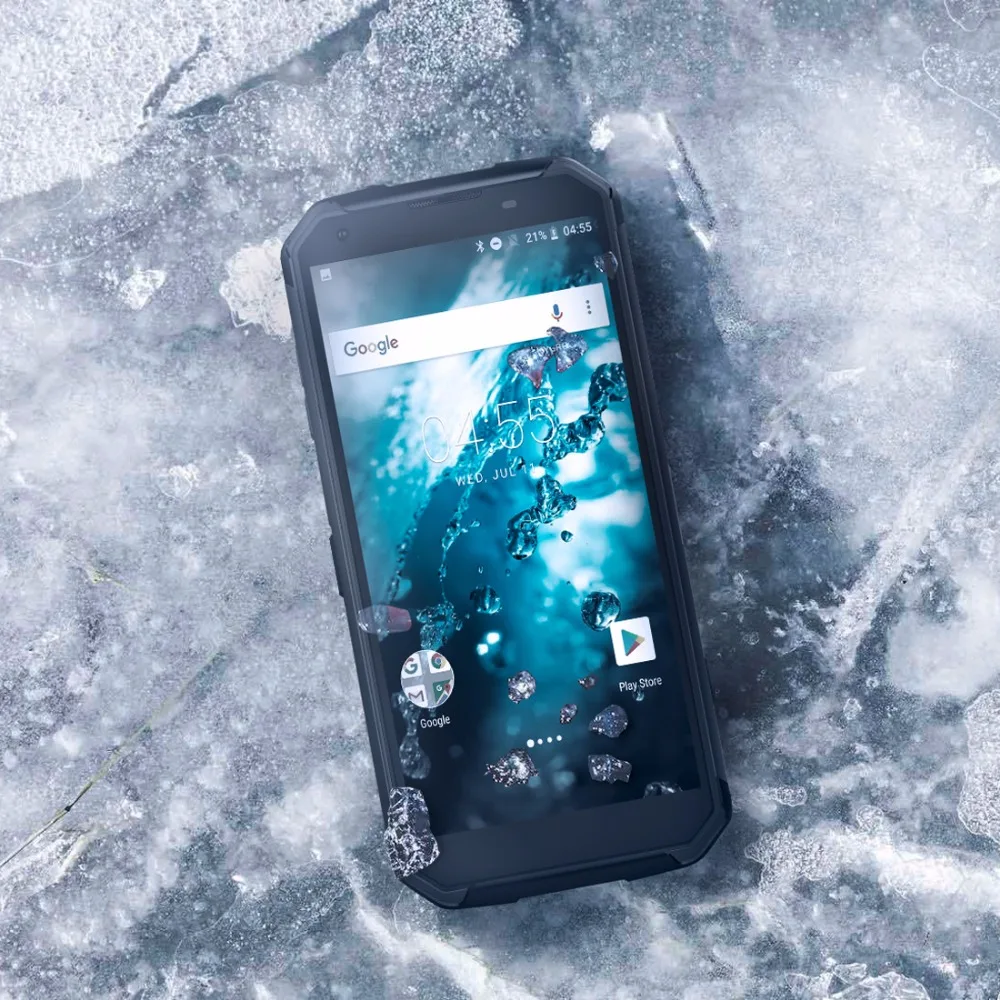 Blackview BV9500 5 7 &quot18:9 HD экран Беспроводное зарядное устройство для телефона MT6763T