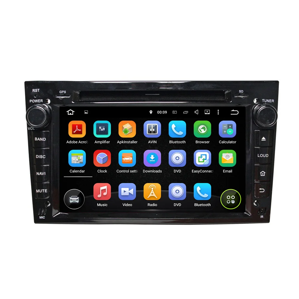 Excellent KLYDE 7" 2 DIN Android 8.1 Car Radio For OPEL VECTRA ANTARA ZAFIRA Car Audio Flansh 16GB Stereo Multimedia RAM 2GB With Canbus 0 Excellent KLYDE 7" 2 DIN Android 8.1 Car Radio For OPEL VECTRA ANTARA ZAFIRA Car Audio Flansh 16GB Stereo Multimedia RAM 2GB With Canbus 0
