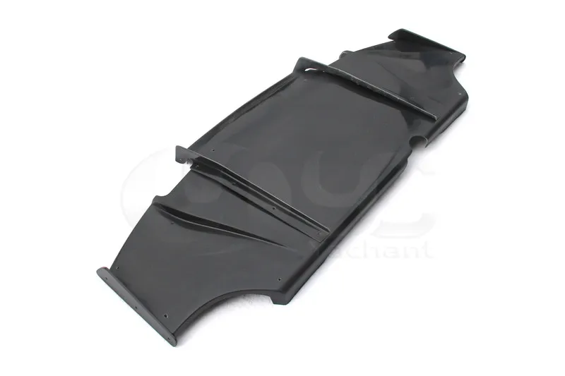 2008-2012 Mitsubishi Lancer Evolution X Varis Collaboration AREO Style Rear Diffuser FRP (6)