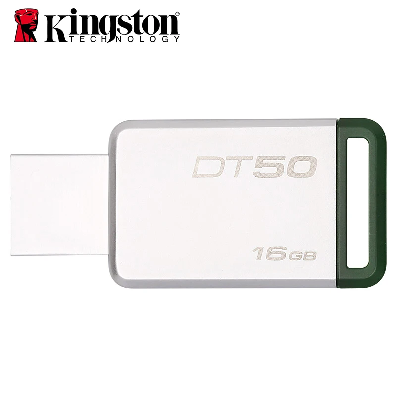 kingston USB флеш-накопитель 32 Гб флешки 16 Гб USB 3,0 64 Гб металлическая ручка-накопитель 128 ГБ U диск карта памяти 128 ГБ