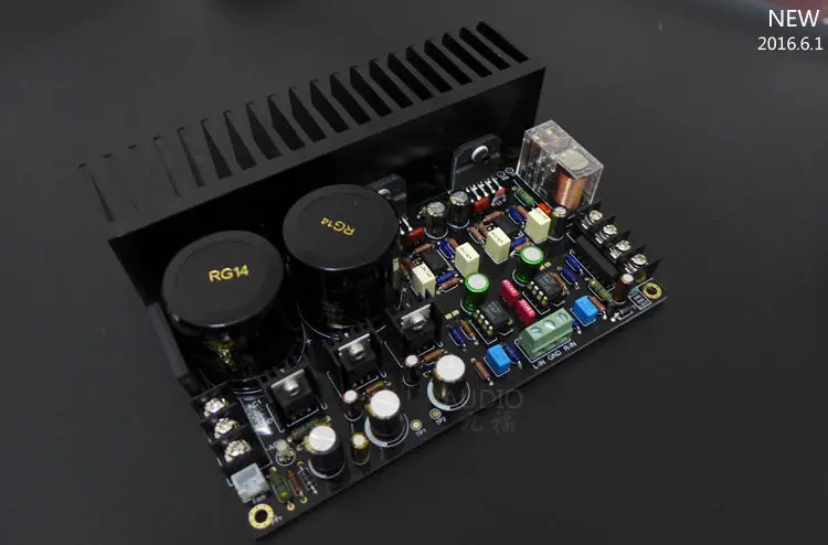 DIY KIT LM3886 DC Servo 68W+68W Output Power Amplifier Board 5534