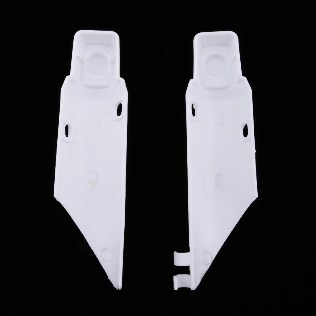 1 Pair Shock Fork Protectors Covers Flexible Plastic For Honda CRF50 CRF 50 White Precise Fit Motorcycle Accessories 2019 New