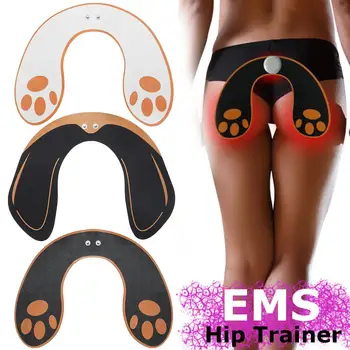 

EMS Hip Trainer Muscle Stimulator Buttock Lifting Massage Machine Abs Fitness Butt Lift Toner Trainer Intensity Massager New