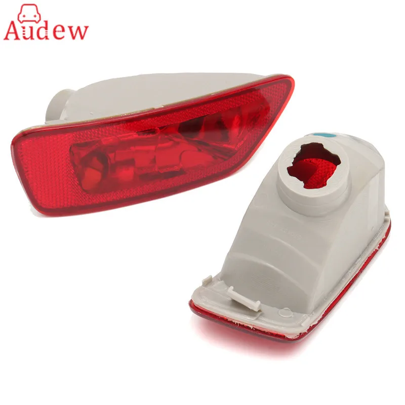 2Pcs Rear Tail Fog Light font b Lamp b font Cover Light Lens For Jeep Compass