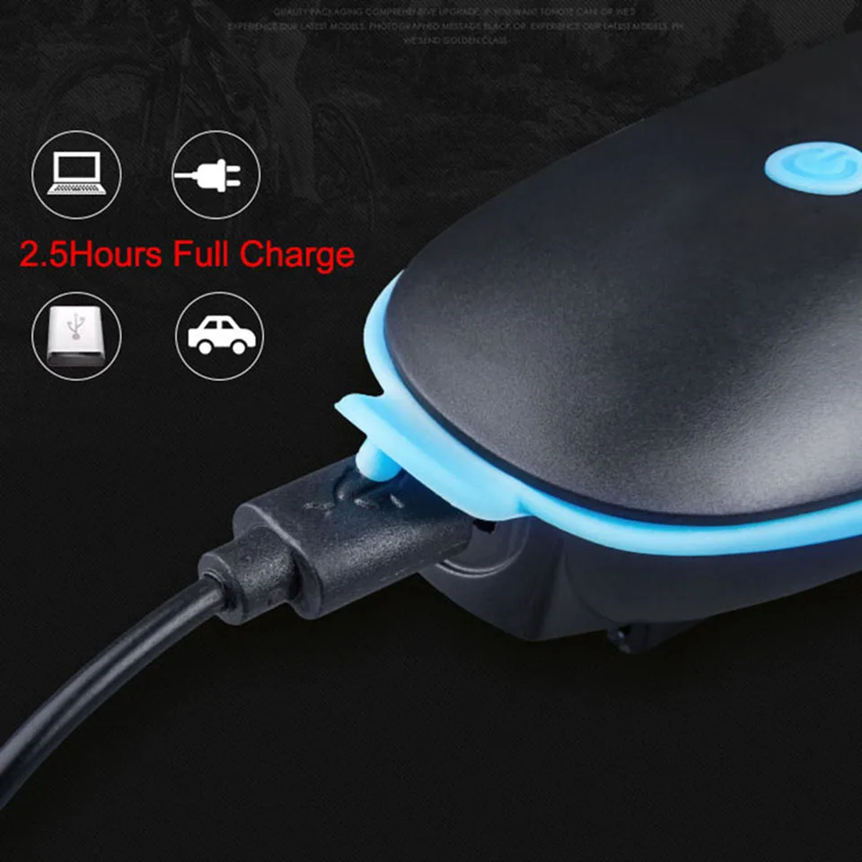 Perfect Waterproof Bike Light USB Rechargeable Bicycle Light Bike Light Headlight with Super Loud Bike Horn 120 DB Super Bright 9 Perfect Waterproof Bike Light USB Rechargeable Bicycle Light Bike Light Headlight with Super Loud Bike Horn 120 DB Super Bright 9