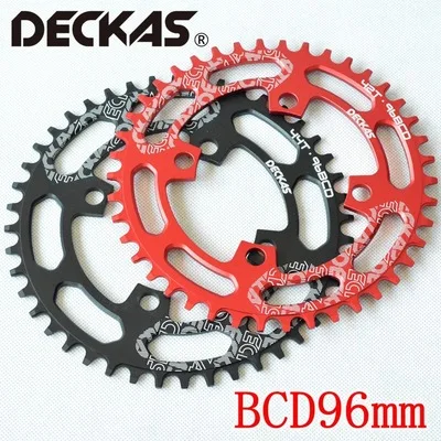 DECKAS круглый 96BCD 40 T/42 T/44 T велосипедная цепь MTB велосипед передняя Звездочка шатун пластина BCD 96 мм зубная пластина для M4000