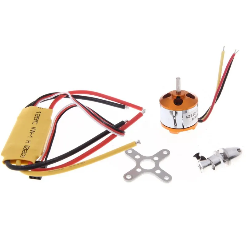 

Tarot 1Set A2212 13T 2212 930KV 1000KV 1400KV 2200KV Brushless Motor 30A 40A ESC for F450 F550 RC Quadcopter Hexacopter